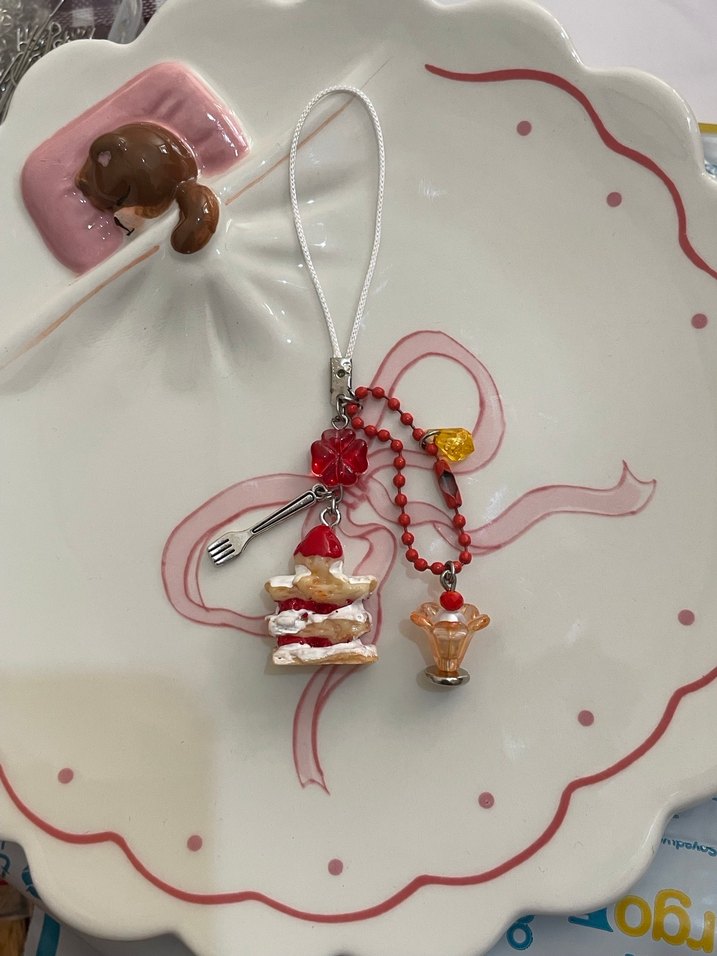 Pinterest pasta charm süsü - Görsel 2