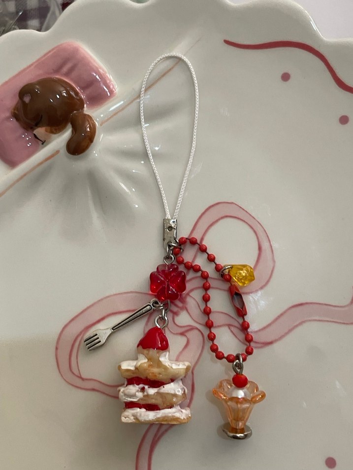 Pinterest pasta charm süsü - Görsel 4