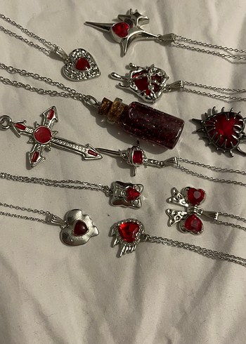 Çelik kolyeler - Görsel 4