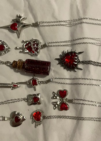 Çelik kolyeler - Görsel 3