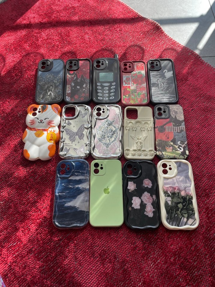 İPhone 12 Telefon Kılıfı modelleri - Görsel 2