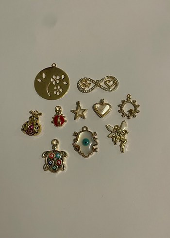 Fairycore çiçek Çelik kolyeler - Görsel 5