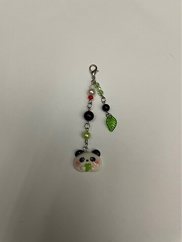 Tasarımcı Bambu panda kawai charm