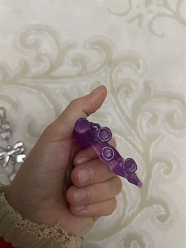 Beden mor Renk My little pony anahtarlık