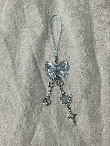 Shein kurdele charm anahtarlık