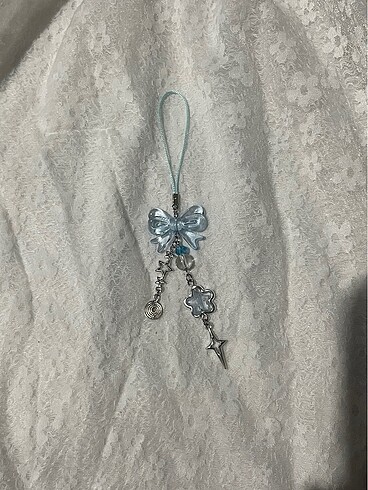 Sheinside Shein kurdele charm anahtarlık