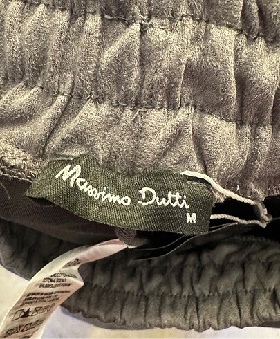 Massimo Dutti Massimo Beli Lastikli Pantolon