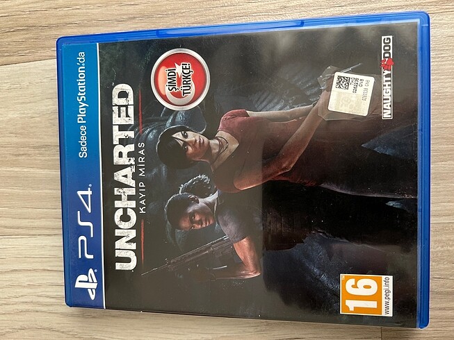 Uncharted Kayıp Miras Ps4 Oyunu