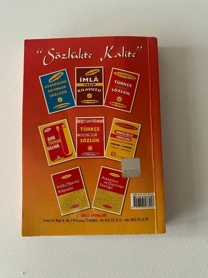 İmla (Yazım) Kılavuzu - Açıklamalı Kitap - Görsel 2