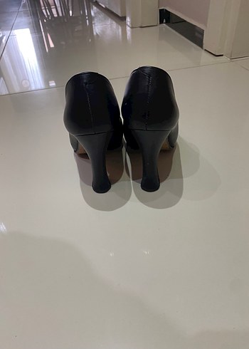 Diğer Siyah Kadın Klasik Topuklu Ayakkabı