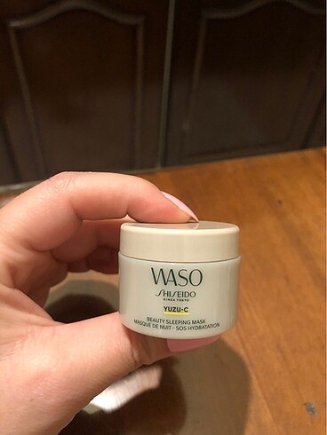 Shiseido uyku maskesi