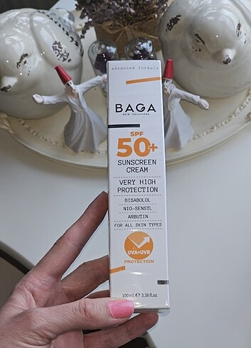 La Bagagerie BAGA 50spf gunes kremi 