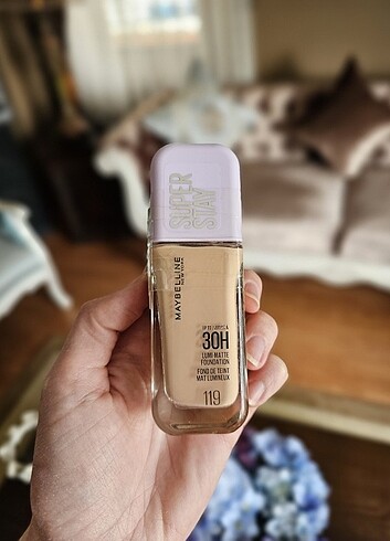 Maybelline 119 fondöten 