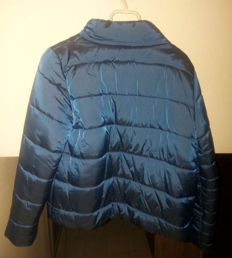NetWork Mavi Şişme Mont — görsel 2/5