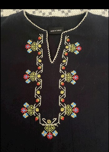Zara Şile bezi üst