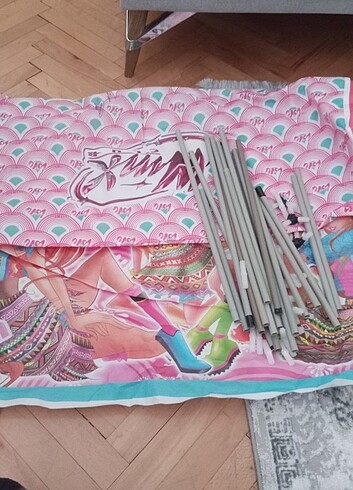 Winx çocuk oyun cadiri