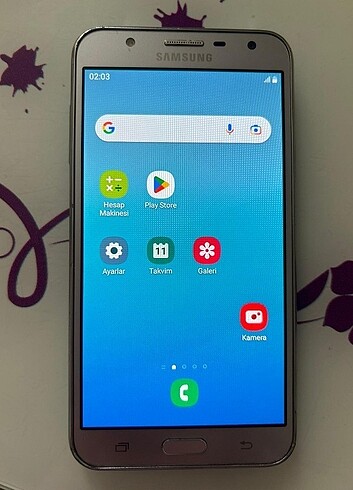 Temiz çalışır vaziyette samsung