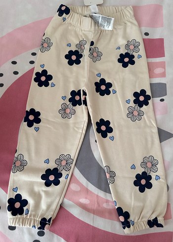 LC Waikiki Çiçek Desenli eşofman altı