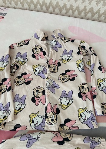 5 Yaş Beden pembe Renk Pijama takımı