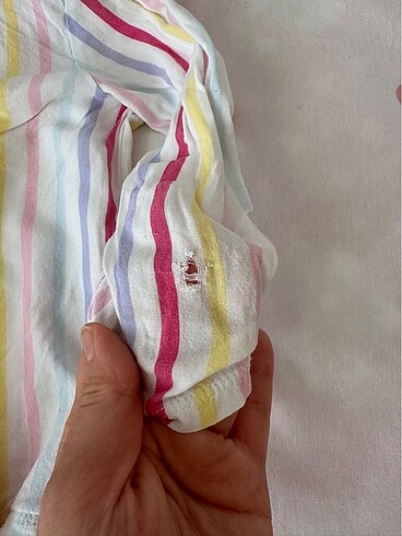 18-24 Ay Beden çeşitli Renk 2 pijama takımı 2 adet şort