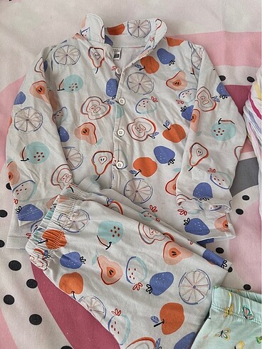 LC Waikiki 2 pijama takımı 2 adet şort