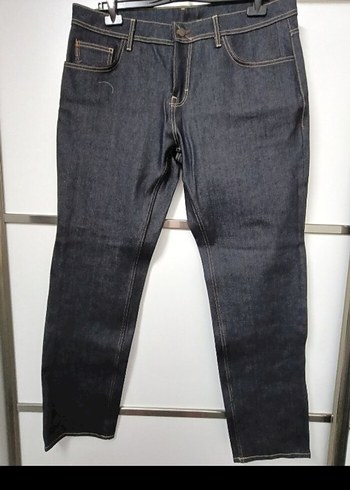 Gri Kot Pantolon Kemerli Regular Fit