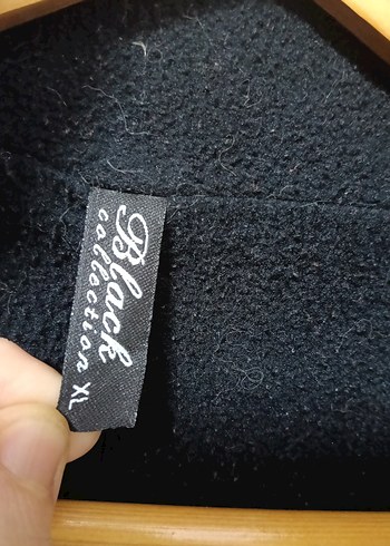 xl Beden gri Renk Kadın Gri Kazağı Desenli Fermuarlı Yelek