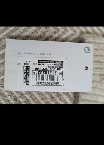 Renkli Örgü Desenli Kadın eldiven - Görsel 3