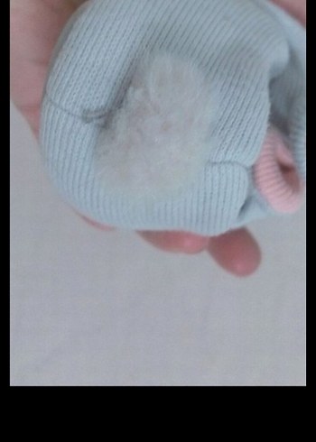 Gri Kız Çocuk Ev Terliği - Görsel 5