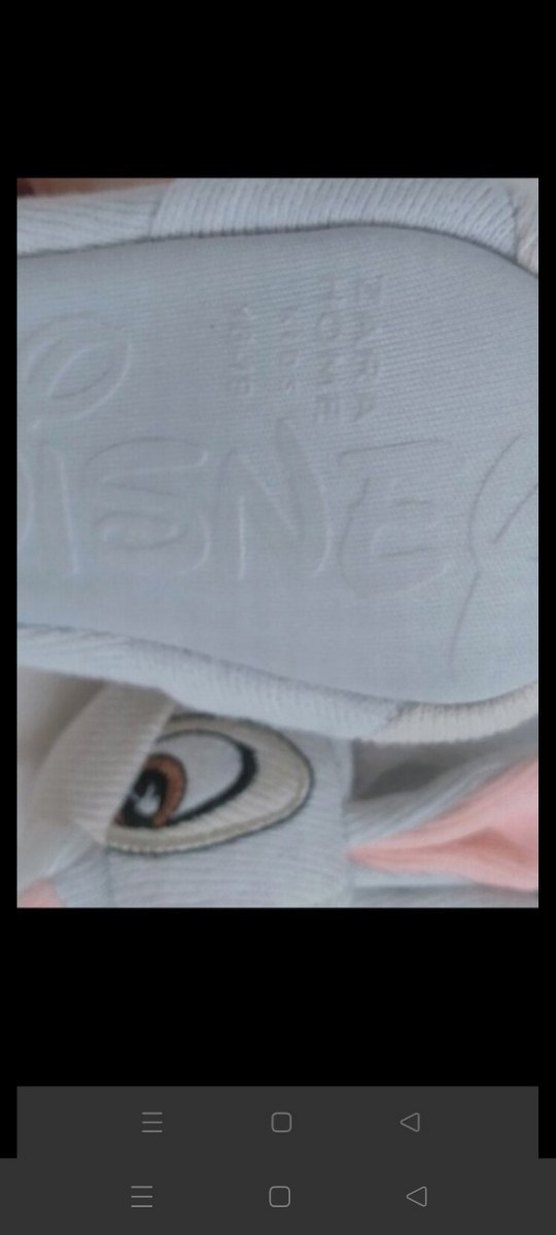 Gri Kız Çocuk Ev Terliği - Görsel 3