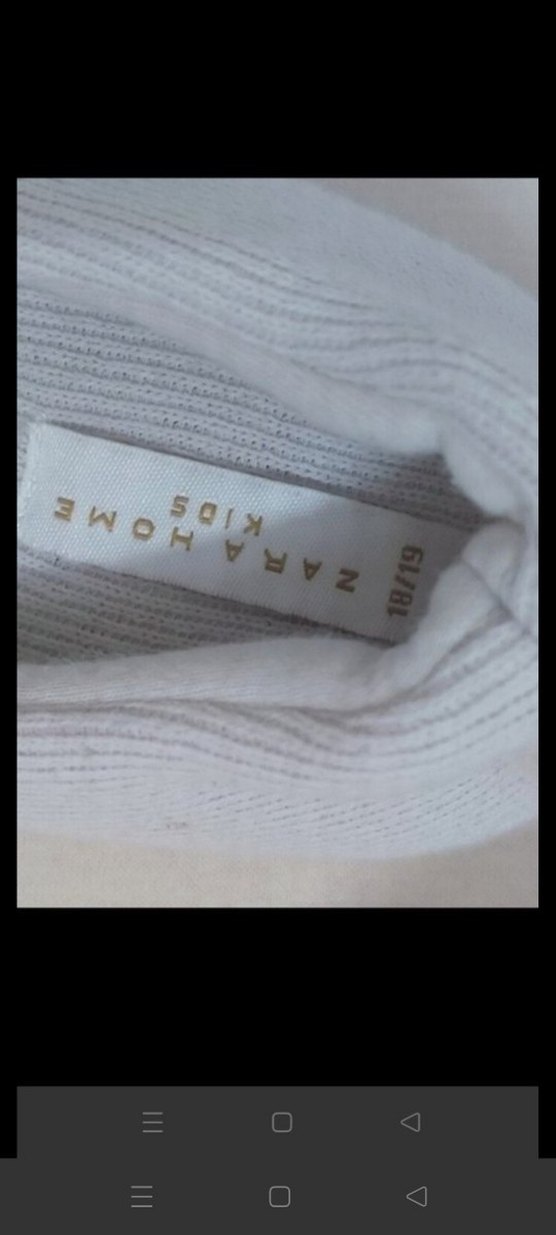 Gri Kız Çocuk Ev Terliği - Görsel 2