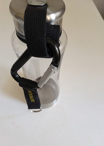 Siyah ve Gri National Termos Matara - Görsel 2