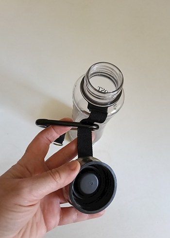 Siyah ve Gri National Termos Matara - Görsel 6