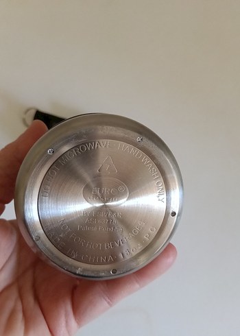 Siyah ve Gri National Termos Matara - Görsel 5