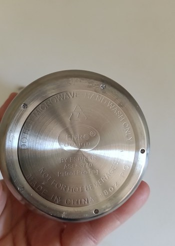 Siyah ve Gri National Termos Matara - Görsel 4