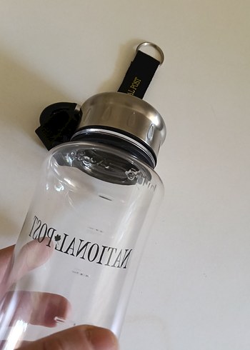 Siyah ve Gri National Termos Matara - Görsel 3