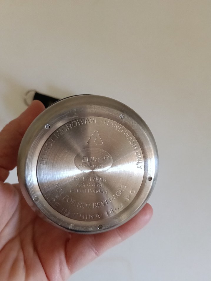 Siyah ve Gri National Termos Matara - Görsel 5