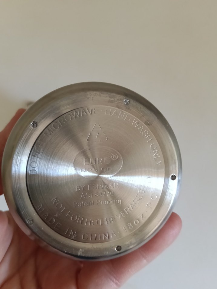 Siyah ve Gri National Termos Matara - Görsel 4