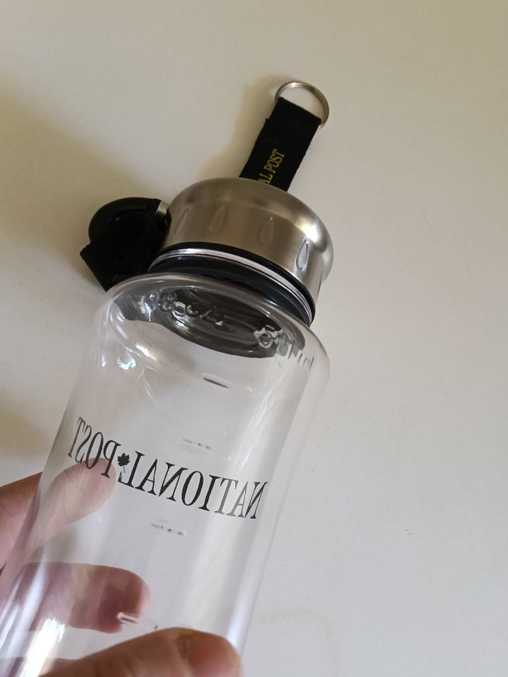 Siyah ve Gri National Termos Matara - Görsel 3