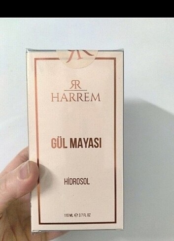 Gül mayası tonik