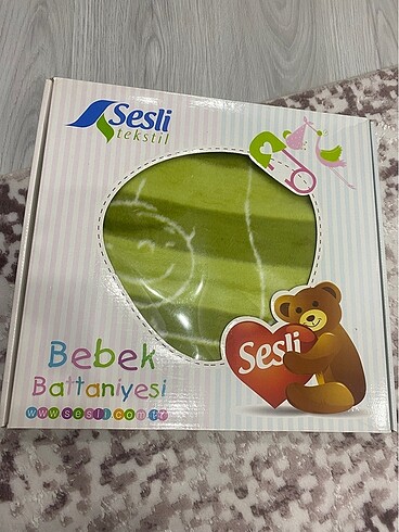  Beden Bebek battaniyesi