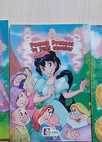 Beden 2 ve 3. Sınıfa uygundur Dünya masalları 10 kitap