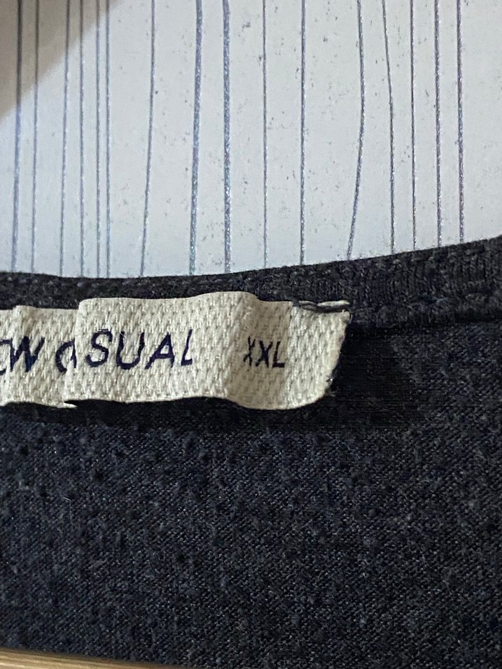 Renkli Baskılı Siyah Kadın Atlet - Görsel 2