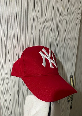 Kırmızı Kadın Streetwear Şapka - Görsel 2