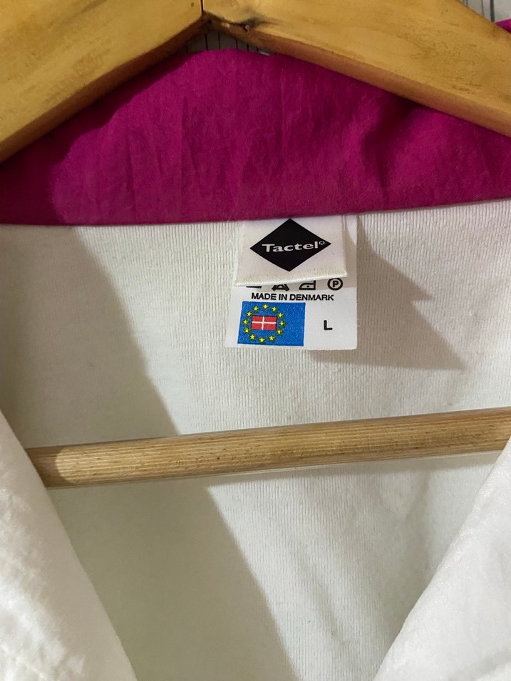 Pembe Lacivert  Spor Yağmurluk - Görsel 2