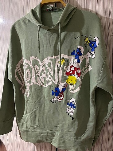 Diğer Baskılı sweatshirt