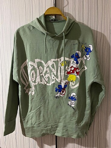 Baskılı sweatshirt