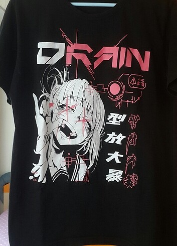 Diğer Anime My Hero Academia Toga Unisex Tshirt