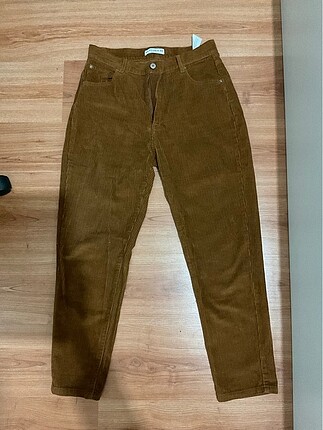 Pull & bear Kadife pantolon