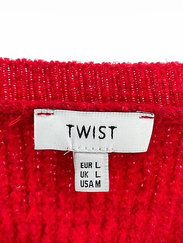 l Beden çeşitli Renk Twist Kazak / Triko %70 İndirimli.